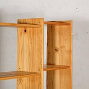 Grande bibliothèque en pin
