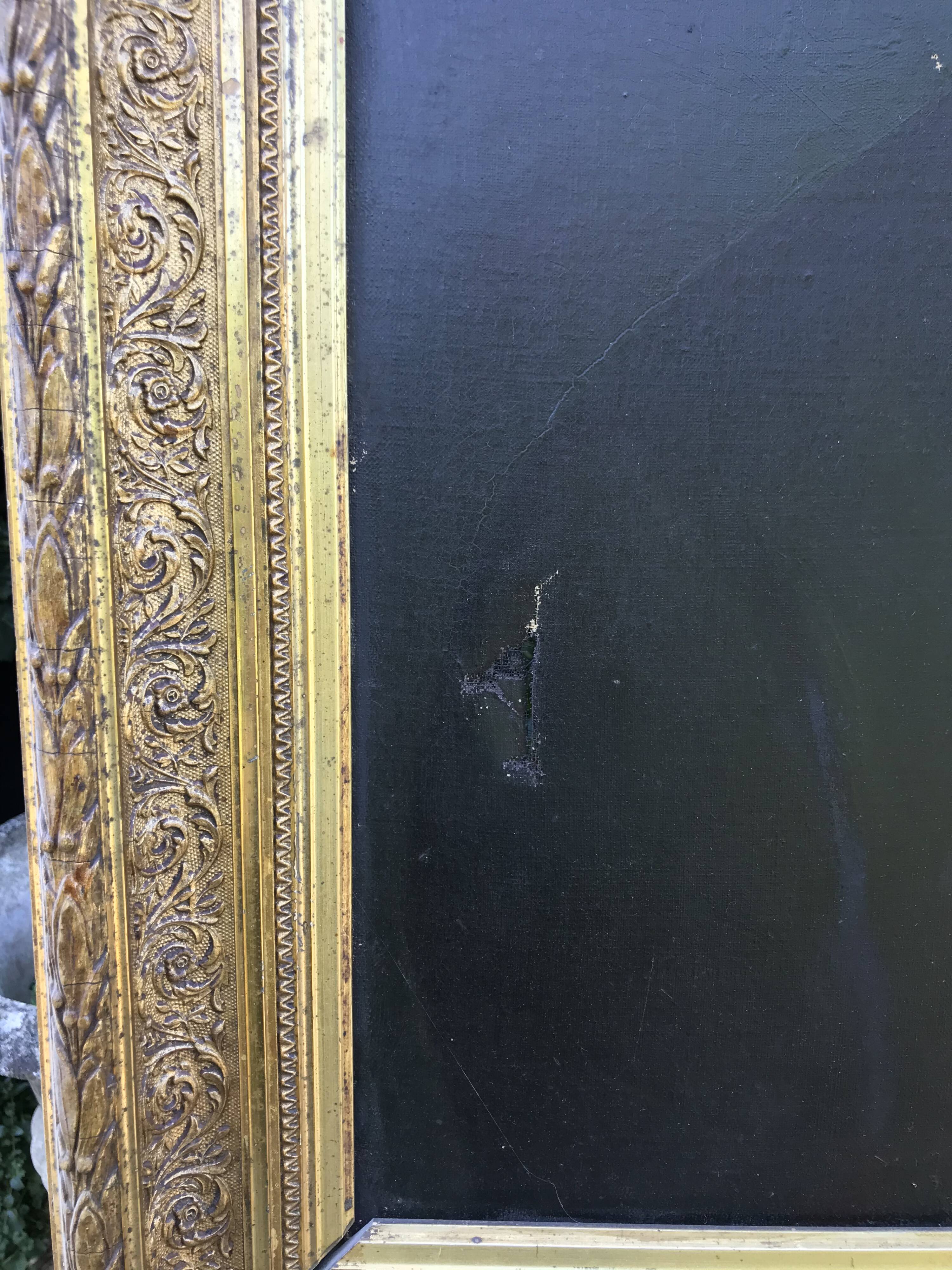 Portrait of 19th century bourgeois