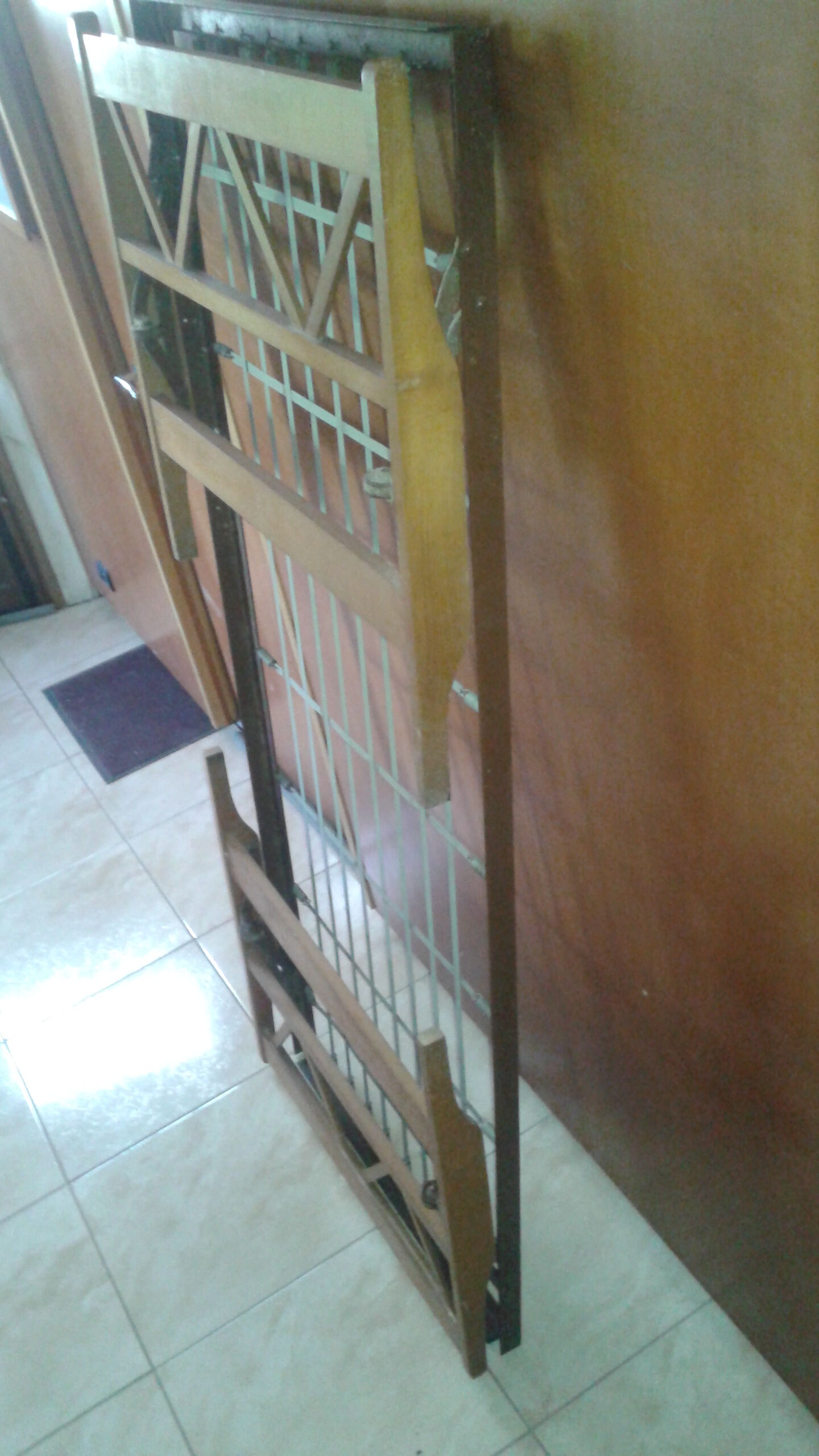 Single bed or folding bench daybed vintage 1960/70