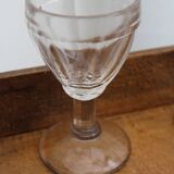 Set of 6 old shot glasses
