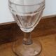 Set of 6 old shot glasses