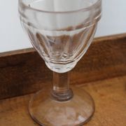 Set of 6 old shot glasses