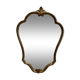 Miroir en bois et stuc dore main xixe siecle