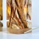 Pair of Onyx Bedside Lamps