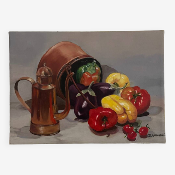 Nature morte - ratatouille