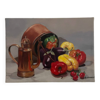 Still life - ratatouille