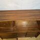 Mid Century Retro Vintage Walnut Sideboard / Drinks Cabinet by F.D. Welters