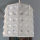 Vintage pendant lamp 1960/1970 white