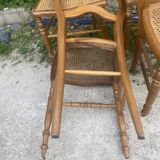 wooden chairs