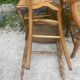 chaises en bois
