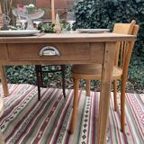 Farm Table with Drawers