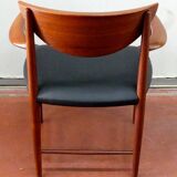 4 model 316 armchairs by Peter Hvidt