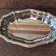 Vintage stainless steel dish