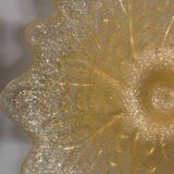 Plafonniers en verre de Murano, ensemble de 2