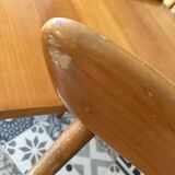 Table et quatre chaises années 60