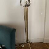 1940 floor lamp attributed to Genet Michon