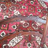 Rare chaise de chambre Napoléon III (1870/80), de style anglais