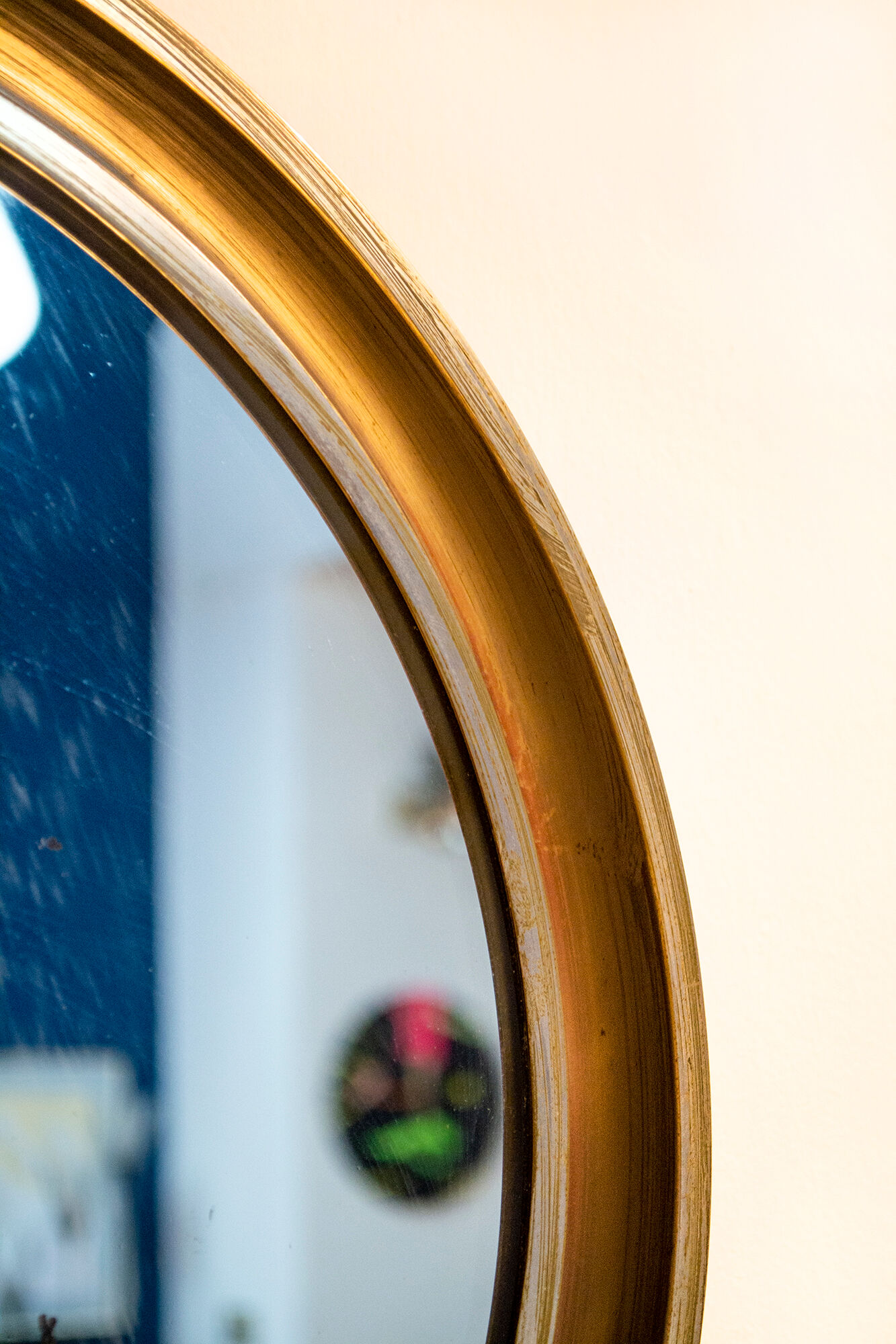 Mirror by Sergio Mazza Narciso for Artemide, 60s