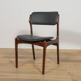 Model 49 Rosewood Dining Chairs by Erik Buch for Oddense Maskinsnedkeri / O.D. Møbler, 1960s.