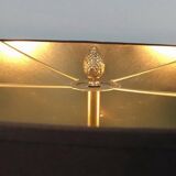 Lampadaire de parquet en laiton Maison Jansen