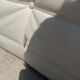 100% authentic Ligne Roset Togo 1-seater + pouf original leather Black & White