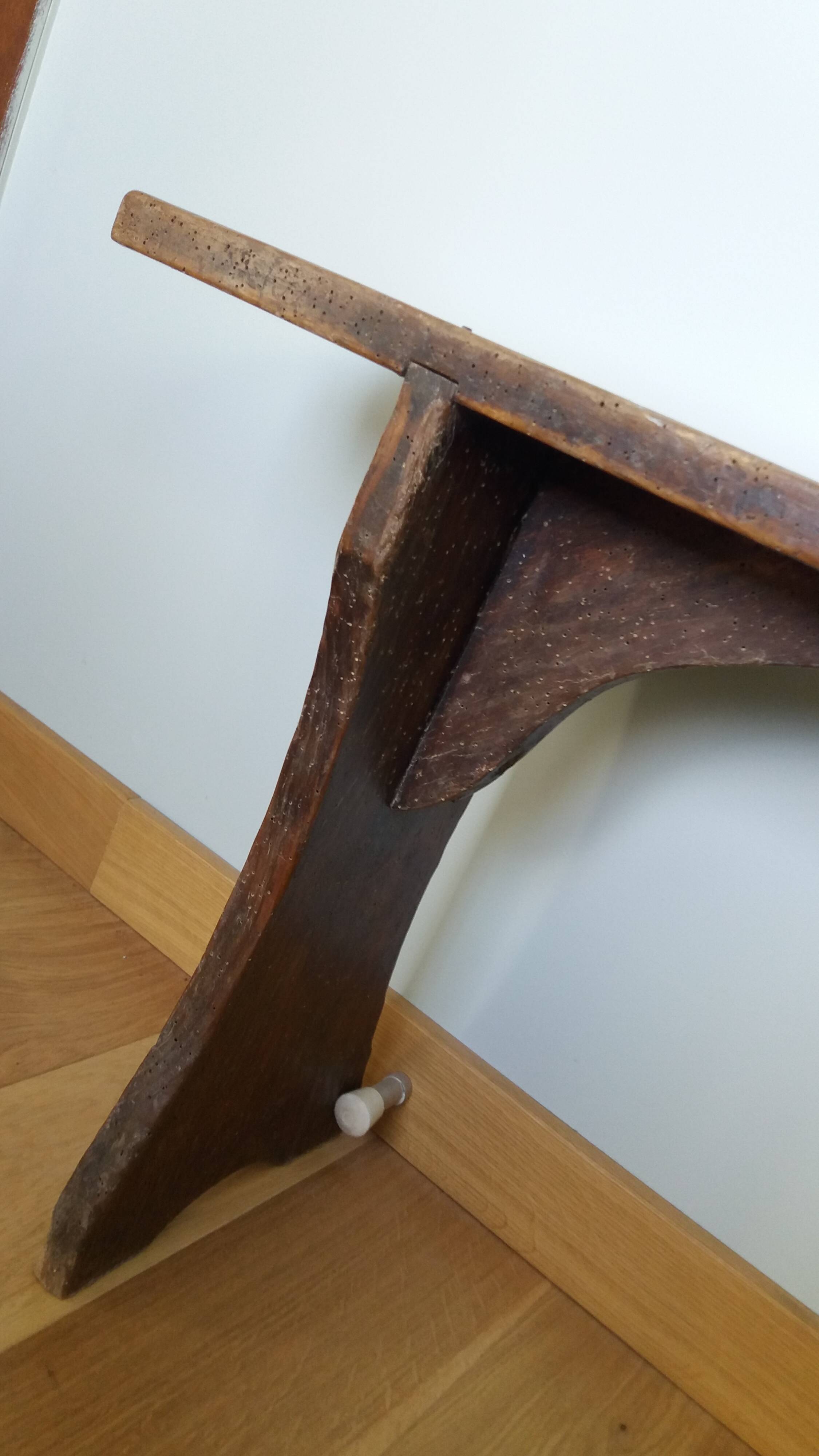 Farm or church bench