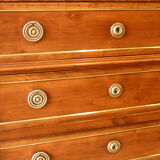 Louis XVI dresser 19th century fruit wood
