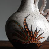 Ceramic vase from the 60s