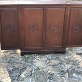 Art Deco rosewood bar