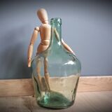 Demijohn 2L light green curved