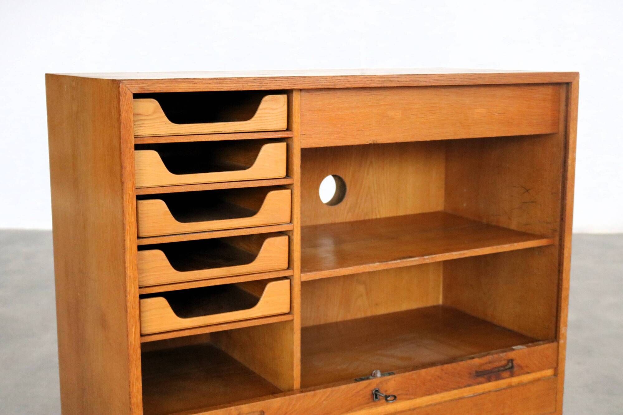 Cabinet de classement vintage | cabinet | années 1950 | Suède