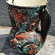 Vase amphore Rocaille, Fat Lava
