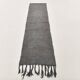 2x8 Mid Century Modern Gray Kilim Runner Rug, 60x254Cm