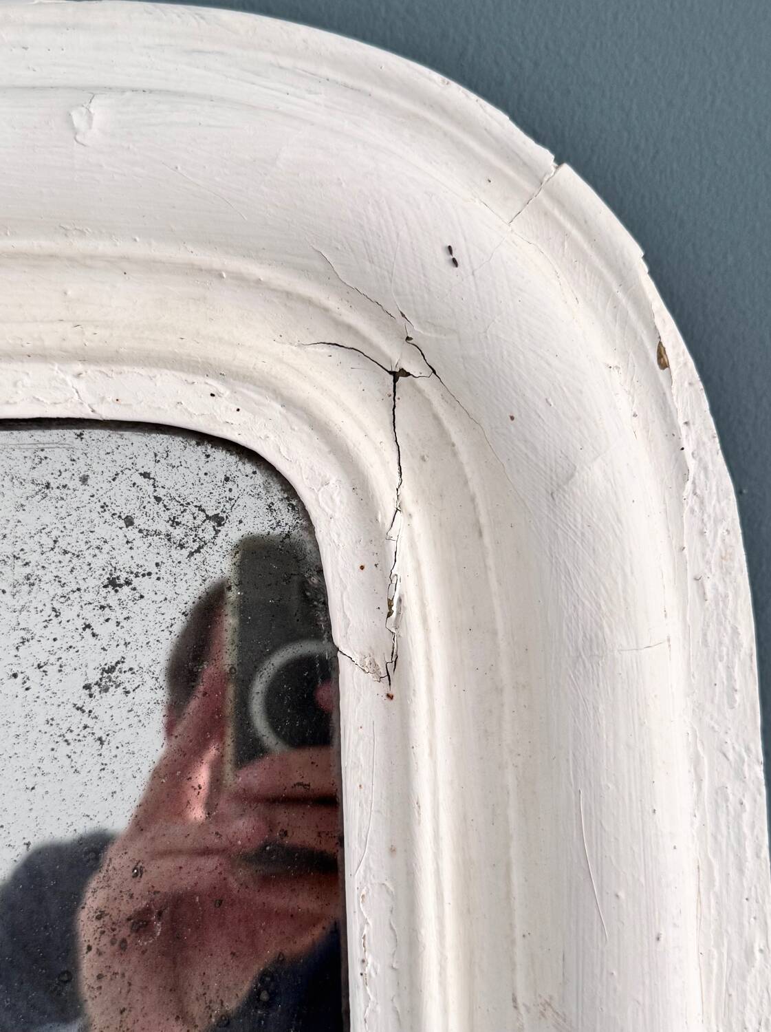 Antique Louis Philippe mirror