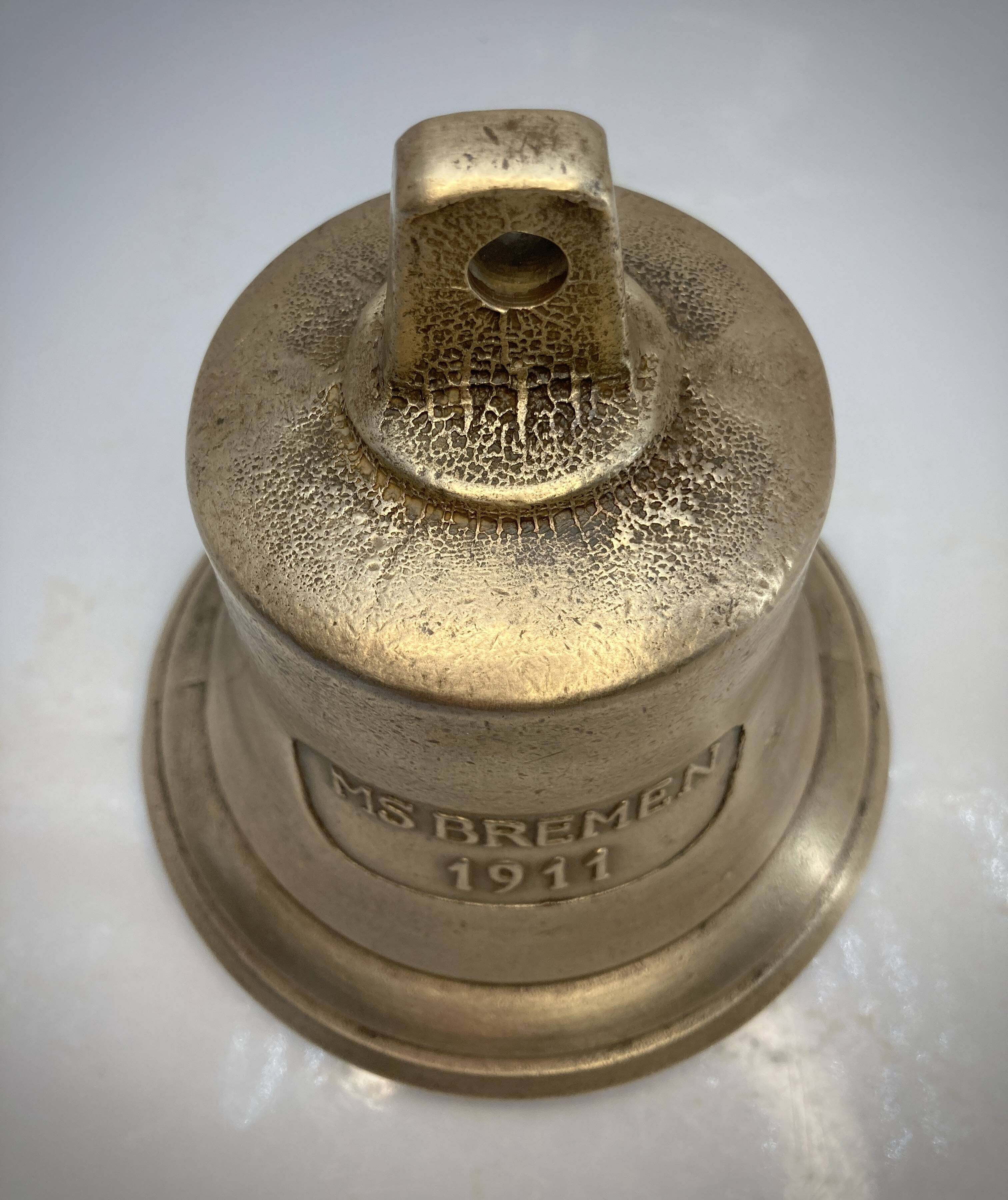Bronze Bell - MS BREMEN 1911
