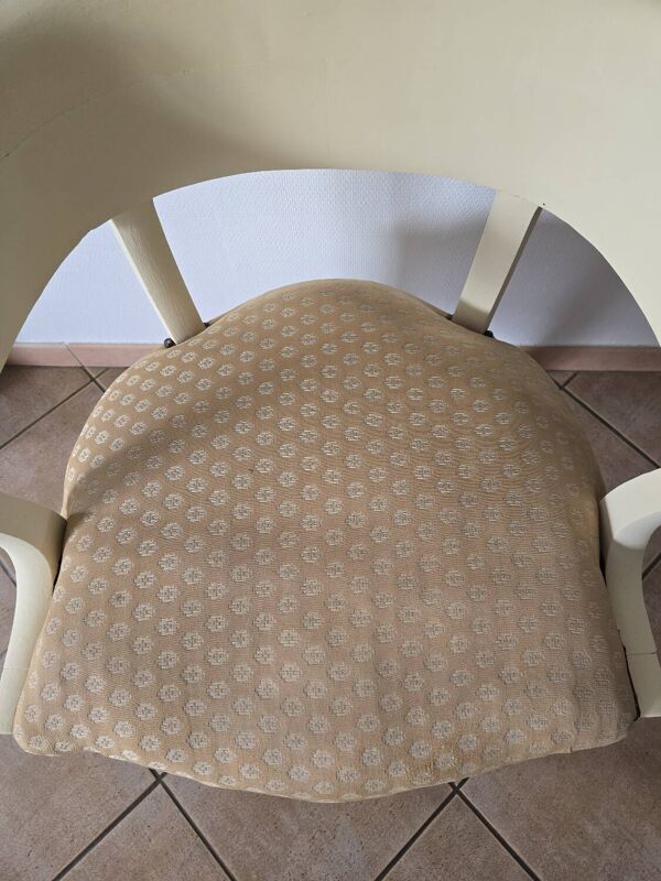 Fauteuil crapaud style Empire
