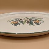 flat / vintage tray, botanical décor