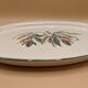 Plat plateau vintage décor botanique