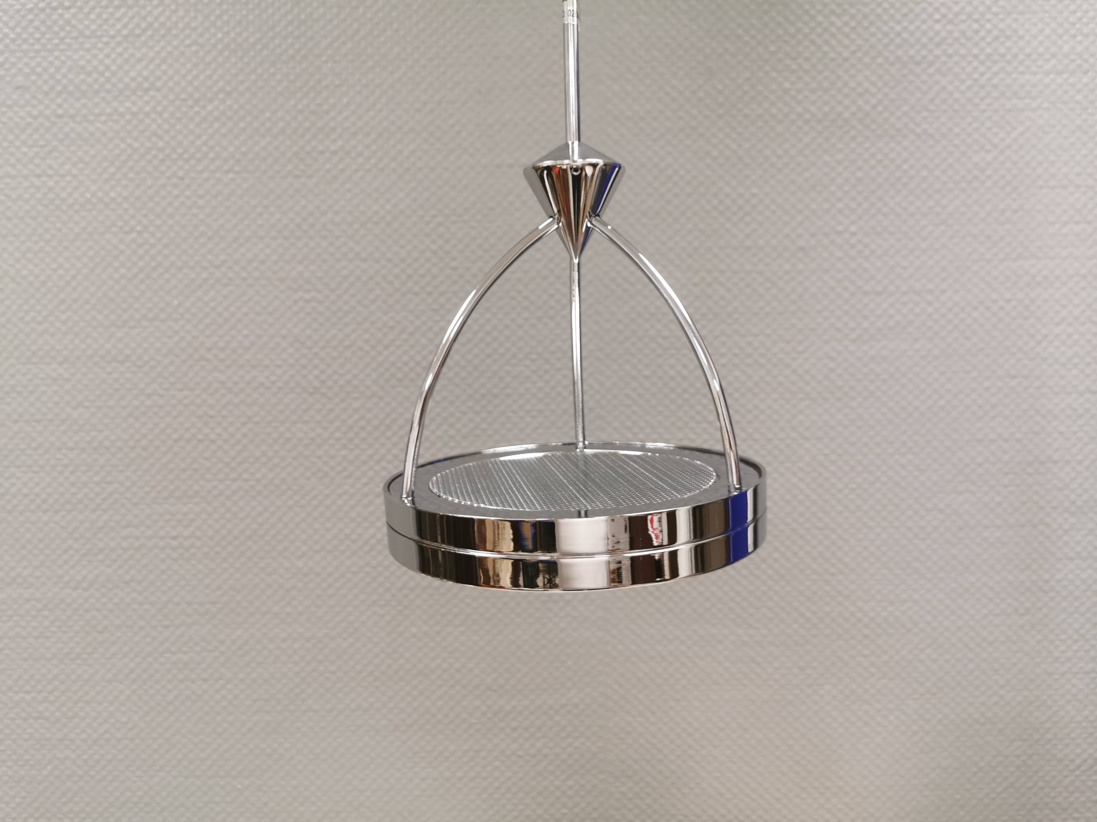 Suspension 'Stratego' de Herstal en chrome, Danemark 2000