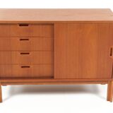 Sven Ellekaer vintage modular teak chest of drawers / sideboard