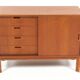 Sven Ellekaer vintage modular teak chest of drawers / sideboard