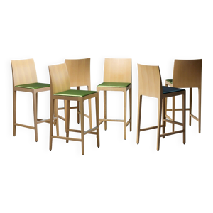 Ensemble de six tabourets - bar