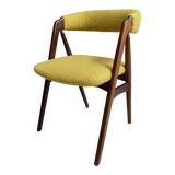 Thomas Harlev chair model 205 for Farstrup in yellow Boucle