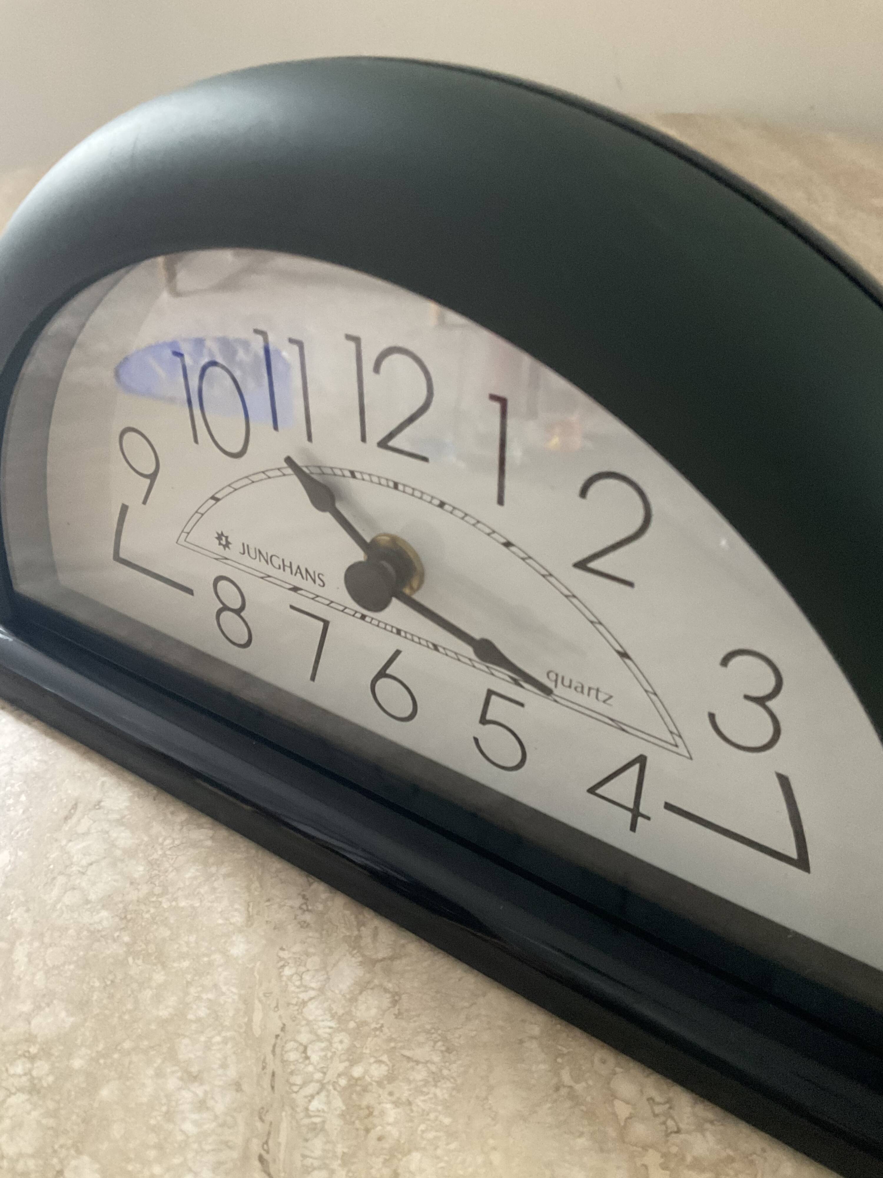 Junghans table clock from the 80s