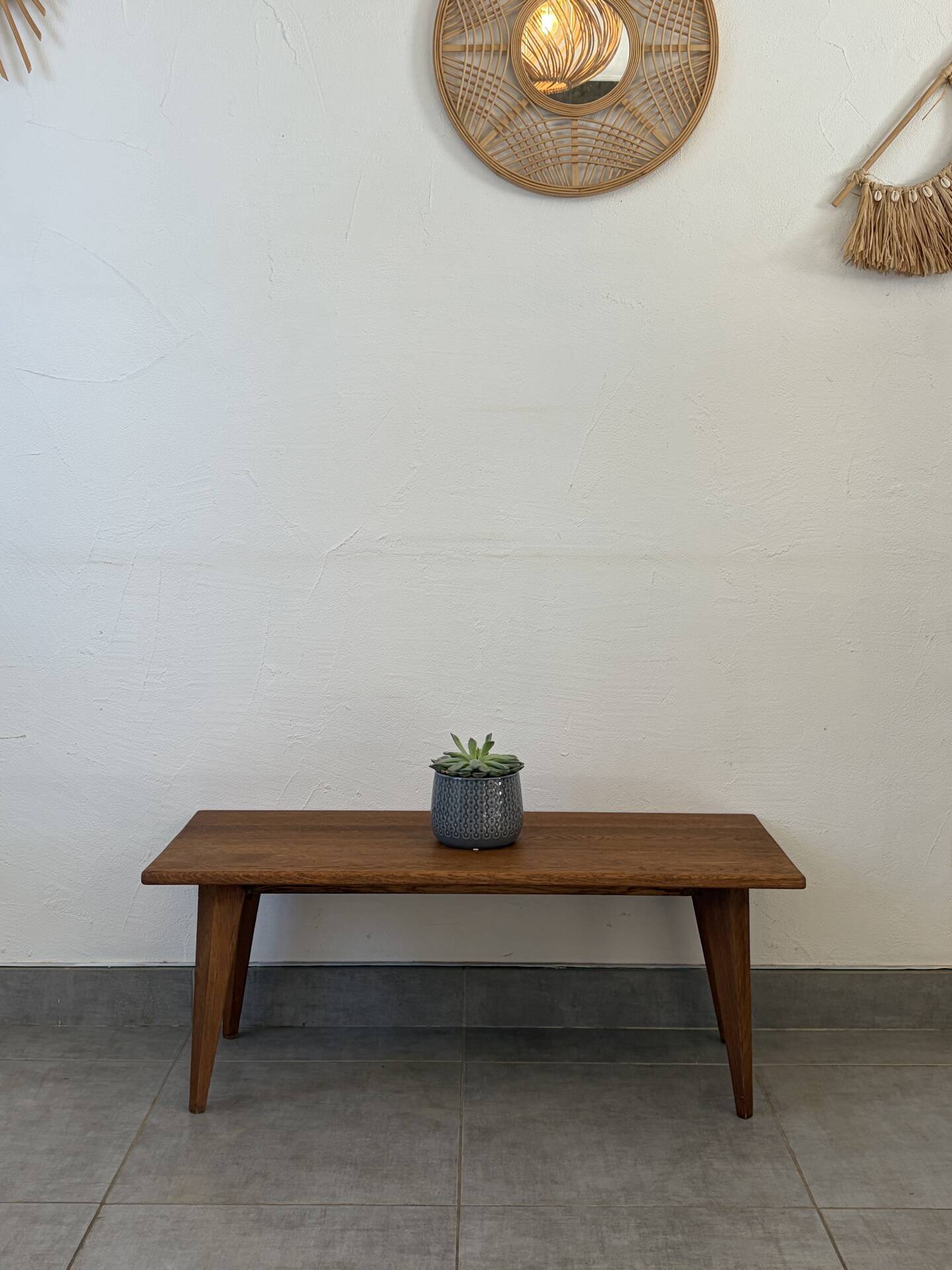 Vintage Scandinavian coffee table