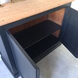 Black Parisian buffet