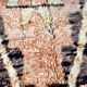 Boujaad vintage Moroccan Berber rug 282 x 133 cm