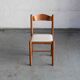 Ensemble de 6 chaises de salle à manger dans le style de Vico Magistretti.