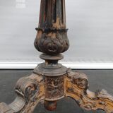 Louis Philippe violin lounge table 1830