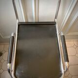 French Regency style metal serving trolley 1950